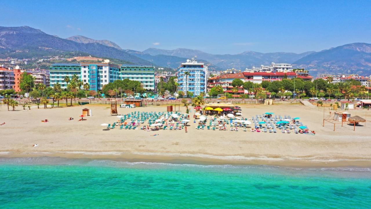 Big Blue Sky Hotel Alanya Exterior foto