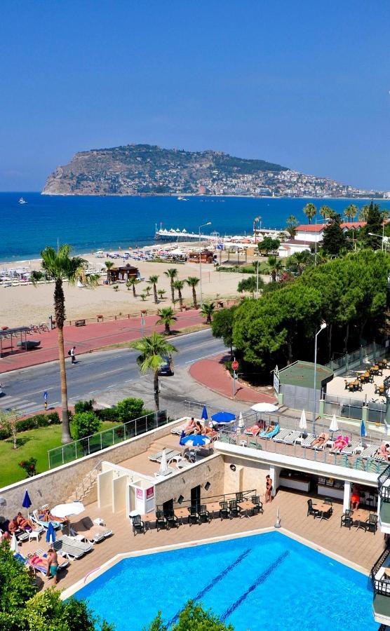 Big Blue Sky Hotel Alanya Exterior foto