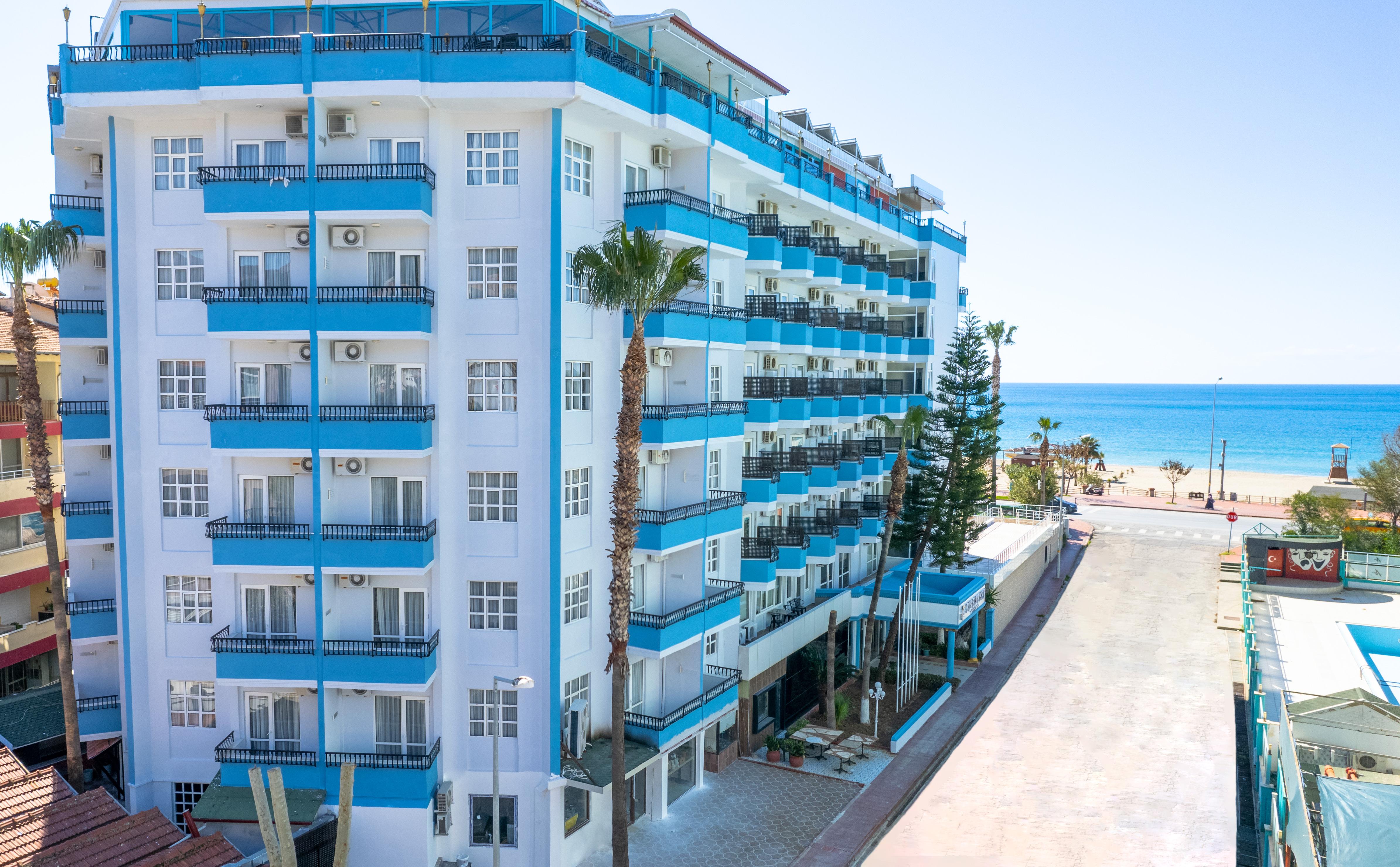 Big Blue Sky Hotel Alanya Exterior foto