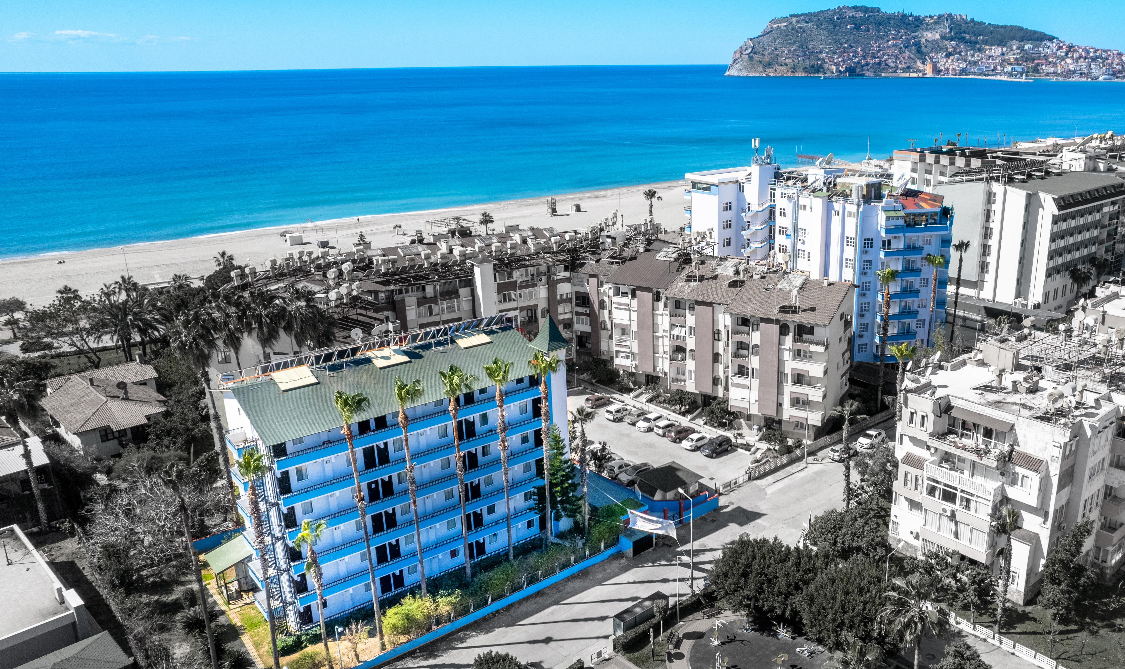 Big Blue Sky Hotel Alanya Exterior foto