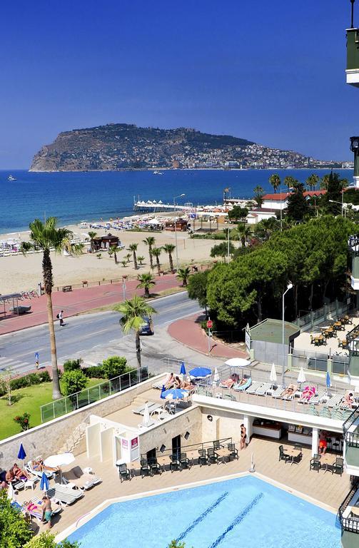 Big Blue Sky Hotel Alanya Exterior foto