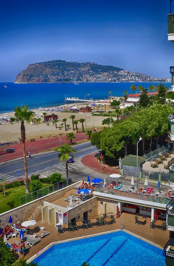 Big Blue Sky Hotel Alanya Exterior foto